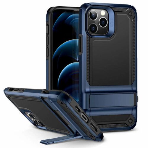 ESR iPhone 12/12 Pro Machina Armor Case Blue ΘΗΚΕΣ ESR ESR iPhone 12/12 Pro Machina Armor Case Blue