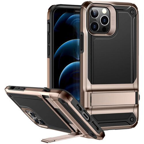 ESR iPhone 12/12 Pro Machina Armor Case Gold ΘΗΚΕΣ ESR ESR iPhone 12/12 Pro Machina Armor Case Gold