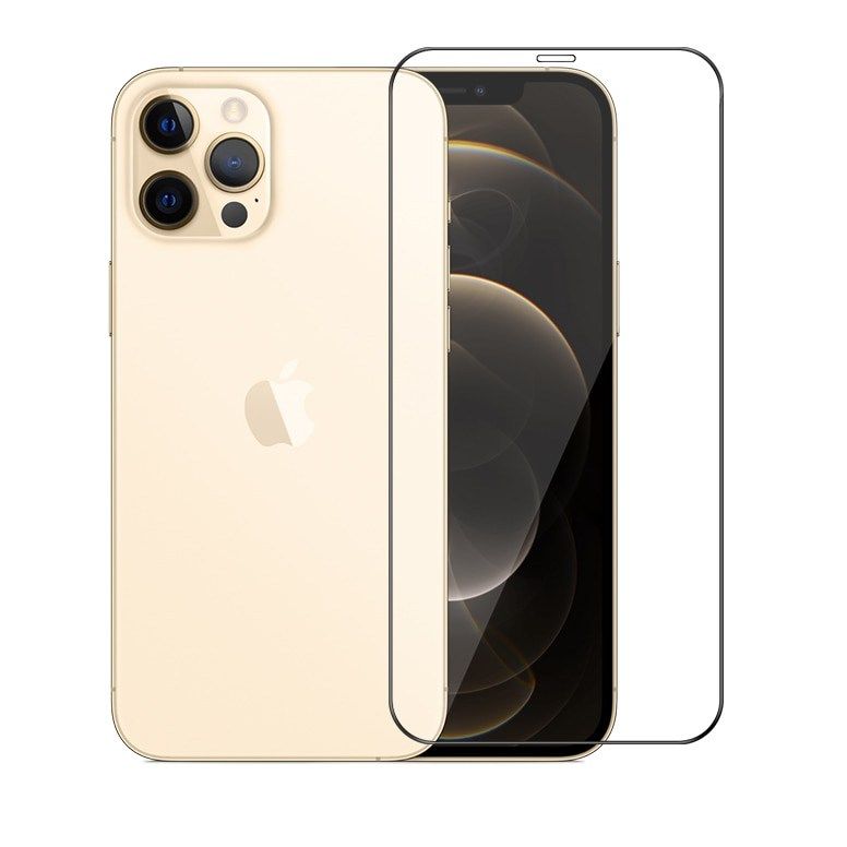 21D Full Glue Black Tempered Glass iPhone 12 Pro Max ΠΡΟΣΤΑΣΙΑ ΟΘΟΝΗΣ OEM 21D Full Glue Black Tempered Glass iPhone 12 Pro Max