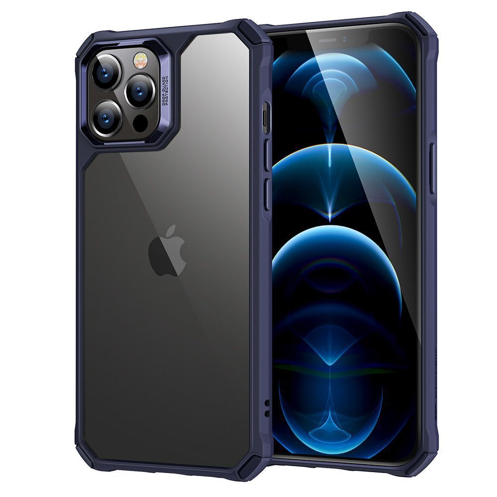 ESR iPhone 12/12 Pro Air Armor Clear Blue (4894240121962) ΘΗΚΕΣ ESR ESR iPhone 12/12 Pro Air Armor Clear Blue (4894240121962) - Image 9