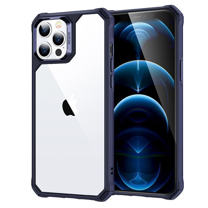 ESR iPhone 12/12 Pro Air Armor Clear Blue (4894240121962) ΘΗΚΕΣ ESR ESR iPhone 12/12 Pro Air Armor Clear Blue (4894240121962)