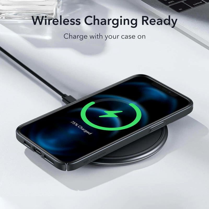 ESR iPhone 12 Pro Max Appro Liquid Shield Hard Case Black STOCK OFFERS ESR ESR iPhone 12 Pro Max Appro Liquid Shield Hard Case Black - Image 4
