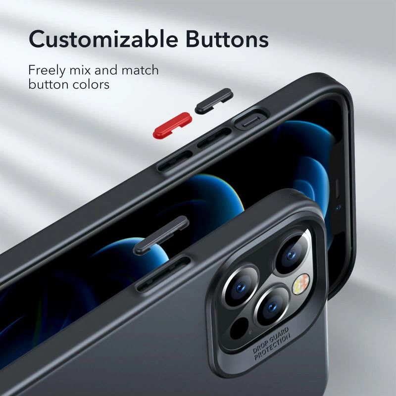 ESR iPhone 12 Pro Max Appro Liquid Shield Hard Case Black STOCK OFFERS ESR ESR iPhone 12 Pro Max Appro Liquid Shield Hard Case Black - Image 6