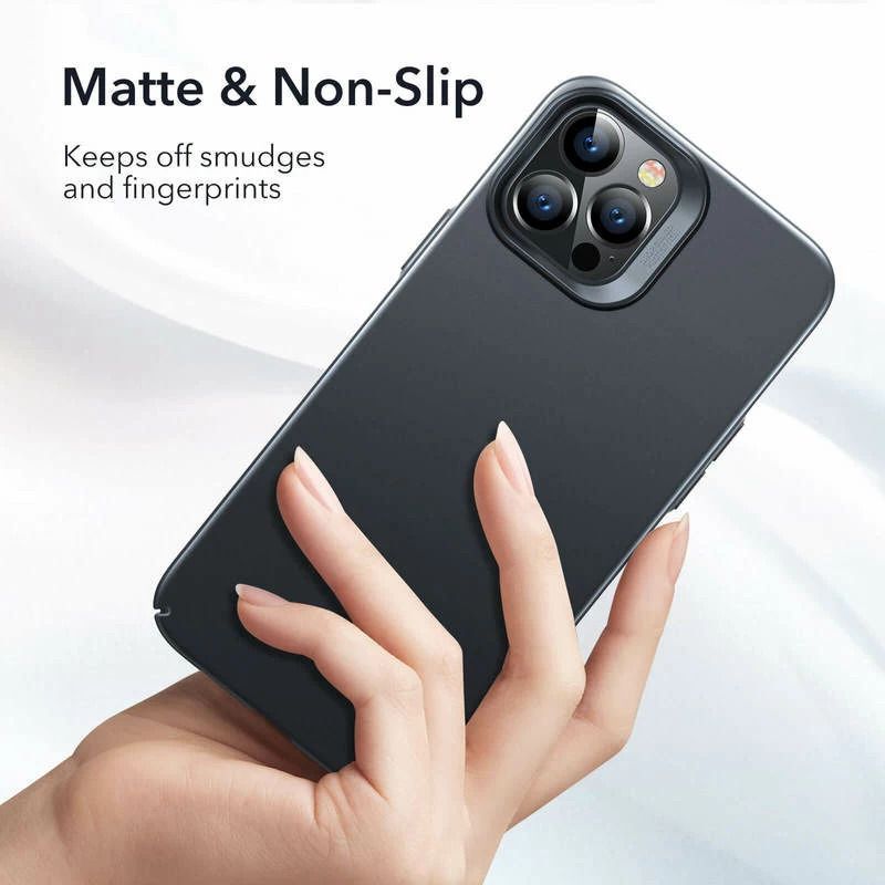 ESR iPhone 12 Pro Max Appro Liquid Shield Hard Case Black STOCK OFFERS ESR ESR iPhone 12 Pro Max Appro Liquid Shield Hard Case Black - Image 5