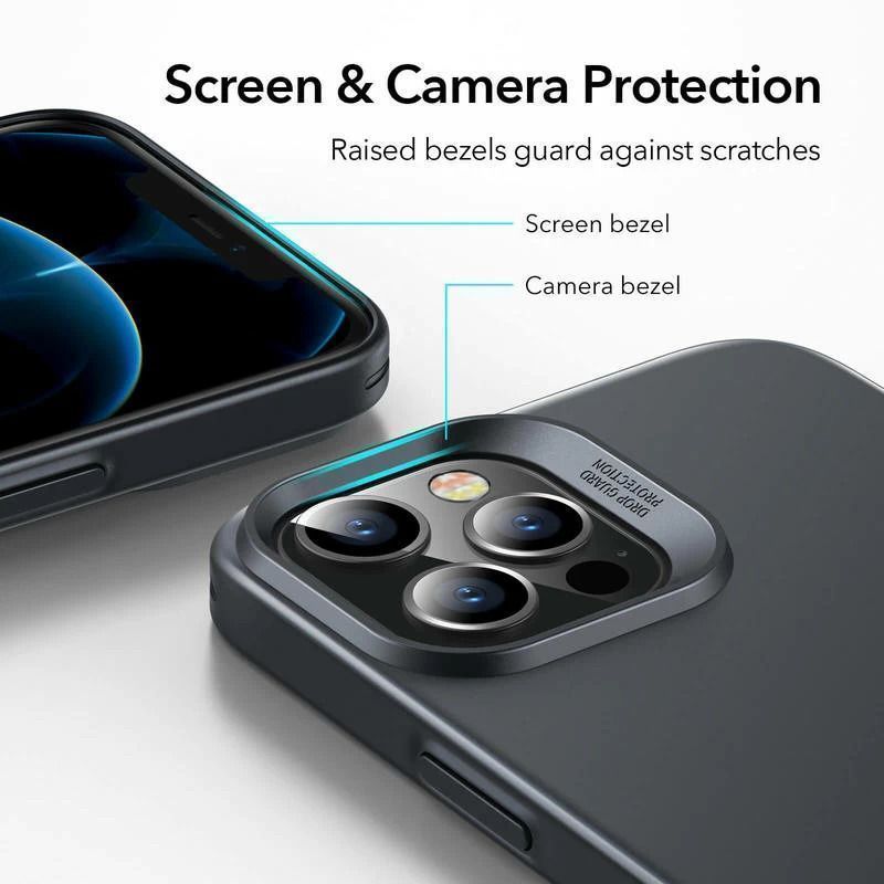 ESR iPhone 12 Pro Max Appro Liquid Shield Hard Case Black STOCK OFFERS ESR ESR iPhone 12 Pro Max Appro Liquid Shield Hard Case Black - Image 3