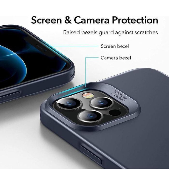 ESR iPhone 12/12 Pro Appro Liquid Shield Hard Case Blue ΘΗΚΕΣ ESR ESR iPhone 12/12 Pro Appro Liquid Shield Hard Case Blue - Image 5