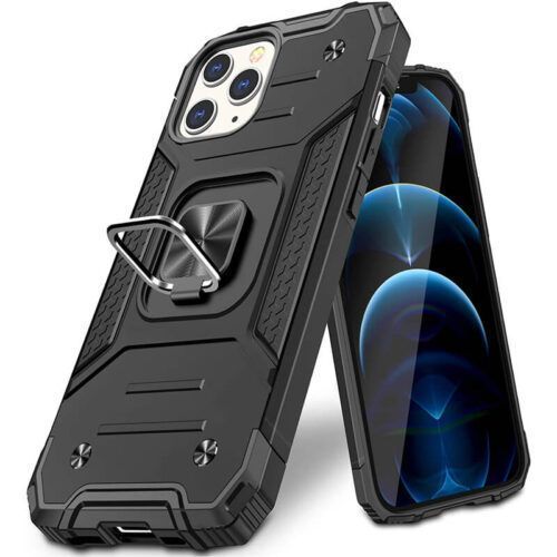 Armor Ringstand Case Black iPhone 13 Pro
