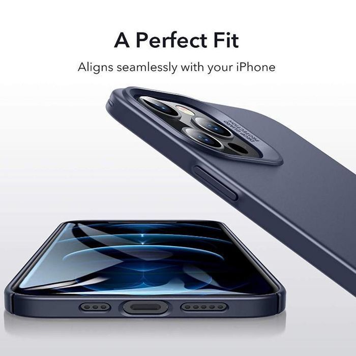 ESR iPhone 12/12 Pro Appro Liquid Shield Hard Case Blue ΘΗΚΕΣ ESR ESR iPhone 12/12 Pro Appro Liquid Shield Hard Case Blue - Image 3