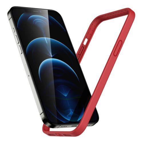 ESR iPhone 12 Pro Max Cloud Bumper Red STOCK OFFERS ESR ESR iPhone 12 Pro Max Cloud Bumper Red