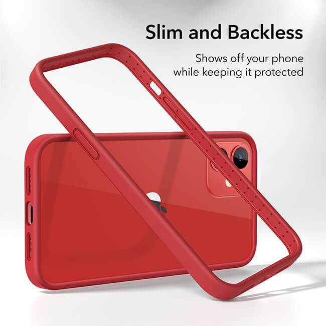 ESR iPhone 12 Pro Max Cloud Bumper Red STOCK OFFERS ESR ESR iPhone 12 Pro Max Cloud Bumper Red - Image 5