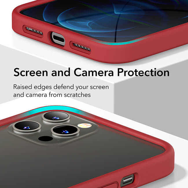 ESR iPhone 12 Pro Max Cloud Bumper Red STOCK OFFERS ESR ESR iPhone 12 Pro Max Cloud Bumper Red - Image 4
