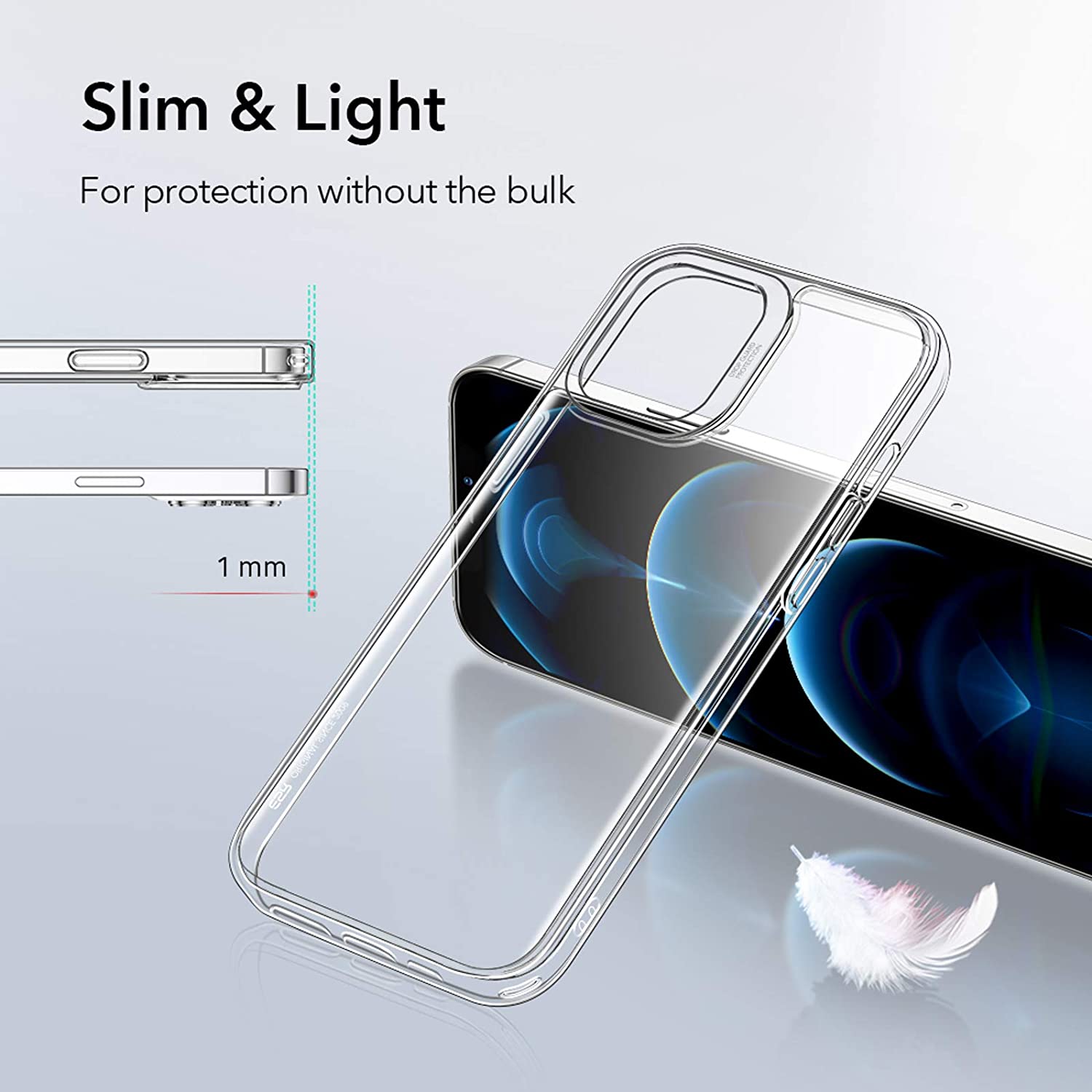 ESR iPhone 12/12 Pro Classic Hybrid Clear (4894240121795) ΘΗΚΕΣ ESR ESR iPhone 12/12 Pro Classic Hybrid Clear (4894240121795) - Image 8