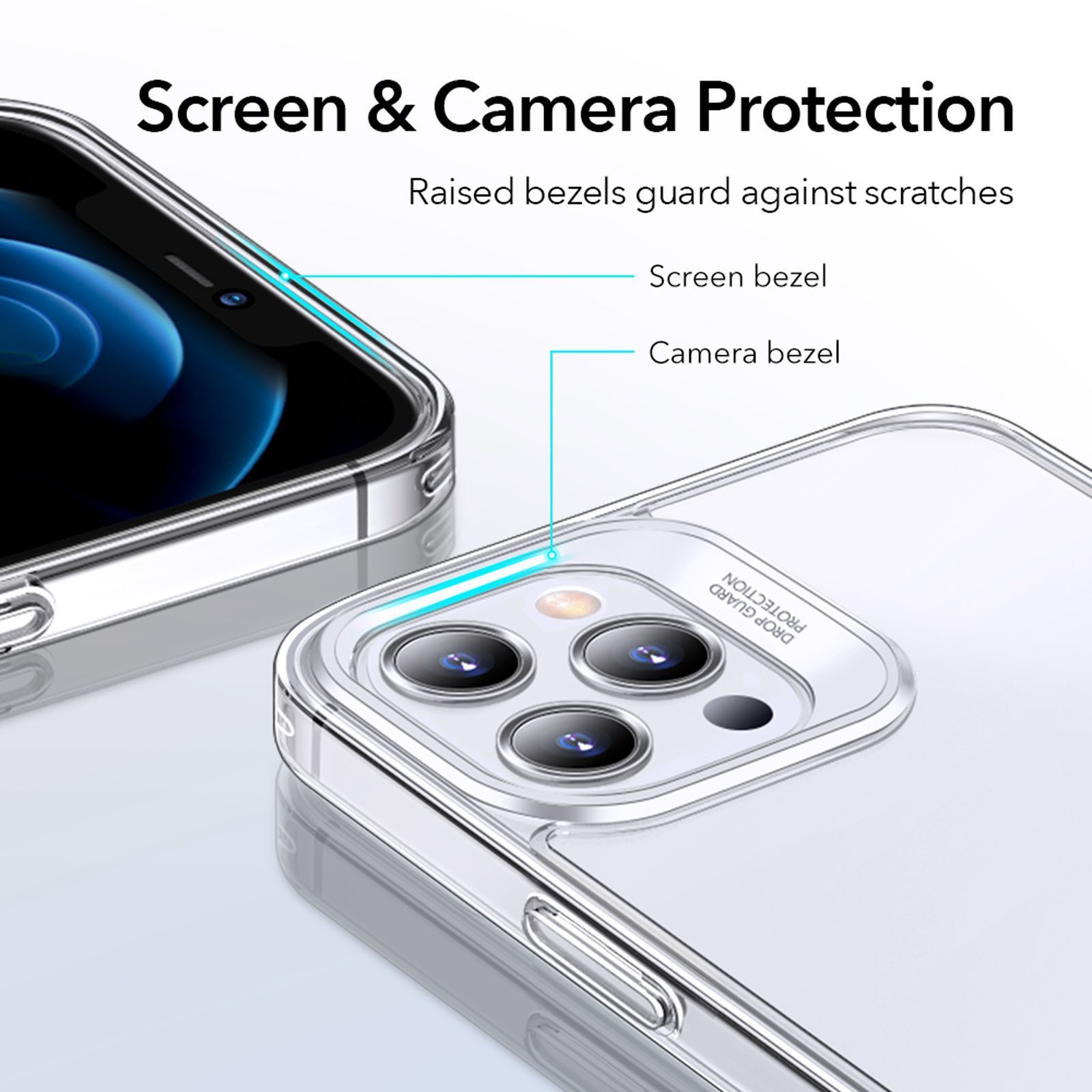 ESR iPhone 12/12 Pro Classic Hybrid Clear (4894240121795) ΘΗΚΕΣ ESR ESR iPhone 12/12 Pro Classic Hybrid Clear (4894240121795) - Image 4
