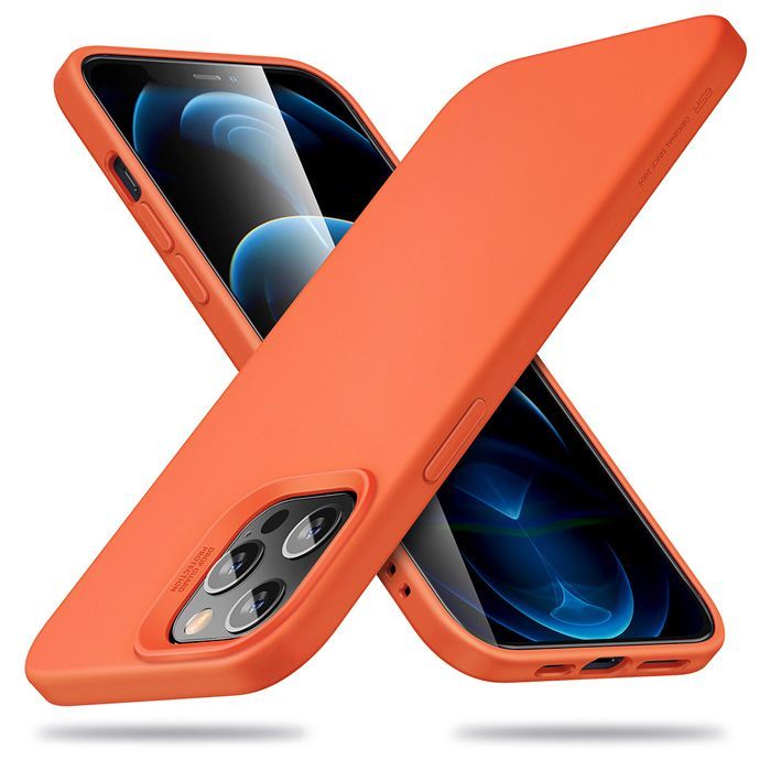 ESR iPhone 12/12 Pro Cloud Case Orange ΘΗΚΕΣ ESR ESR iPhone 12/12 Pro Cloud Case Orange