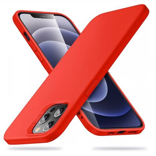 ESR iPhone 12/12 Pro Cloud Case Red ΘΗΚΕΣ ESR ESR iPhone 12/12 Pro Cloud Case Red