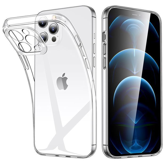 ESR iPhone 12 Pro Max Project Zero Camera Protection Case Clear STOCK OFFERS ESR ESR iPhone 12 Pro Max Project Zero Camera Protection Case Clear