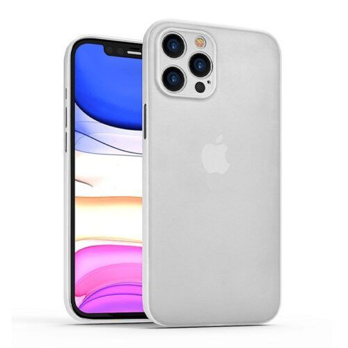 WiWU iPhone 12 Pro Slim Skin Nano Case Clear White ΘΗΚΕΣ WIWU WiWU iPhone 12 Pro Slim Skin Nano Case Clear White