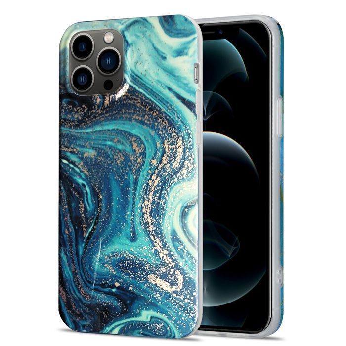 iPhone 13 Pro Soft Case Marble Stone ΘΗΚΕΣ OEM iPhone 13 Pro Soft Case Marble Stone - Image 3