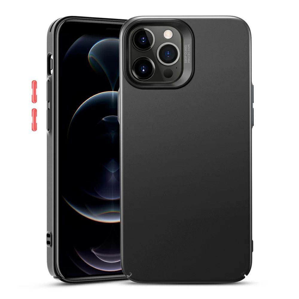 ESR iPhone 12 Pro Max Appro Liquid Shield Hard Case Black STOCK OFFERS ESR ESR iPhone 12 Pro Max Appro Liquid Shield Hard Case Black
