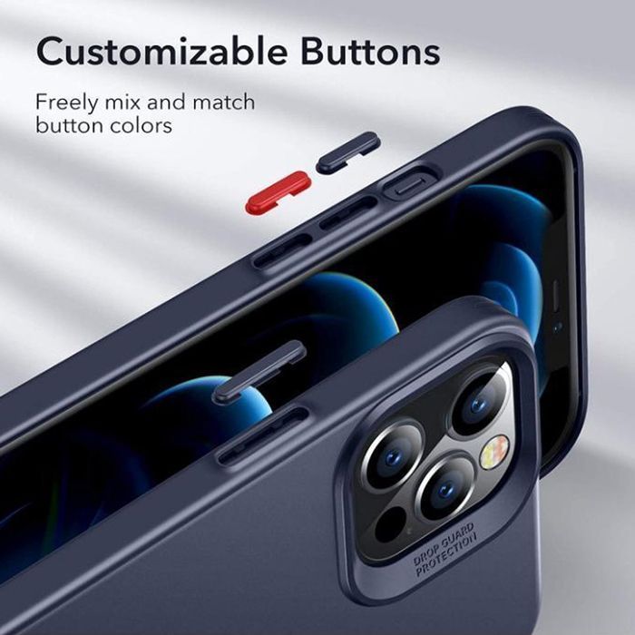 ESR iPhone 12/12 Pro Appro Liquid Shield Hard Case Blue ΘΗΚΕΣ ESR ESR iPhone 12/12 Pro Appro Liquid Shield Hard Case Blue - Image 4