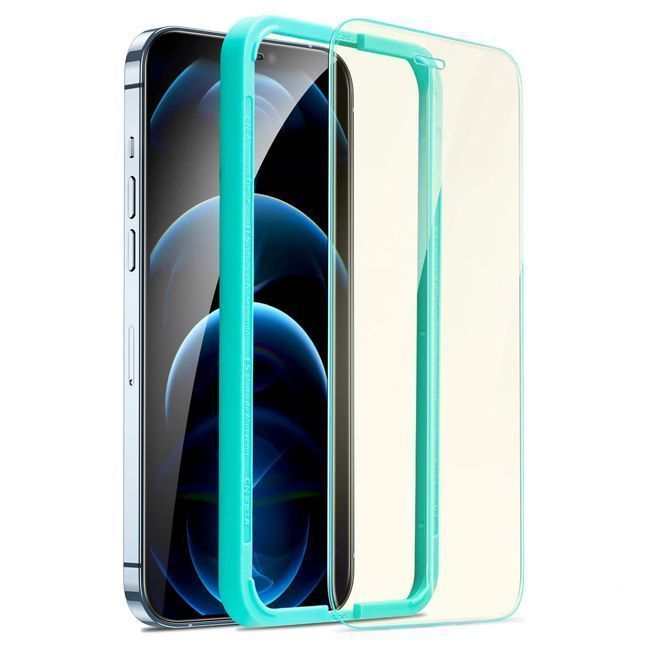 ESR Anti Blue Light Tempered Glass iPhone 12/12 Pro (With Easy Installation Frame) ΠΡΟΣΤΑΣΙΑ ΟΘΟΝΗΣ ESR ESR Anti Blue Light Tempered Glass iPhone 12/12 Pro (With Easy Installation Frame)