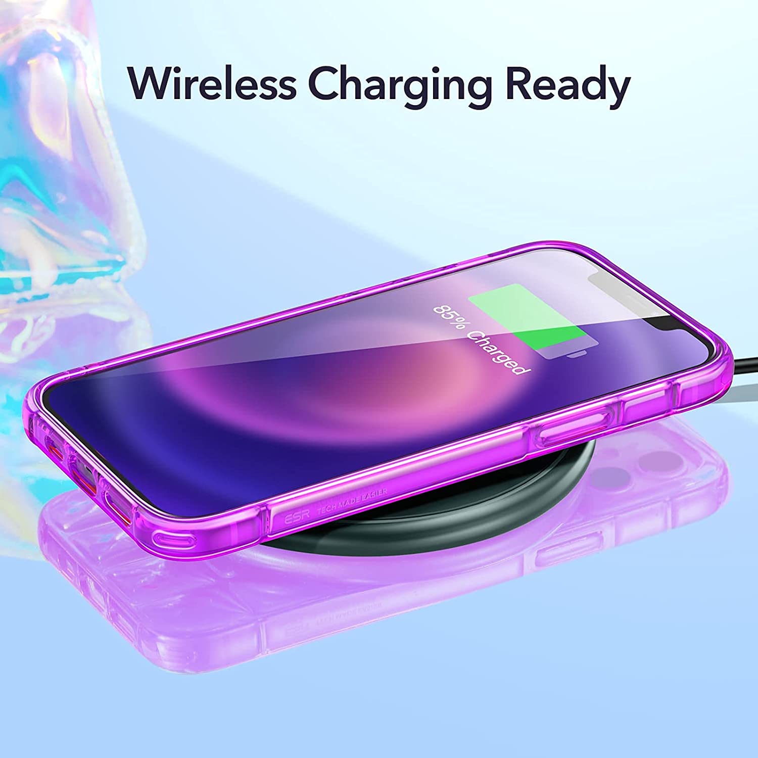 ESR iPhone 12 Pro Max Cloud Bumper Red STOCK OFFERS ESR ESR iPhone 12 Pro Max Cloud Bumper Red - Image 13