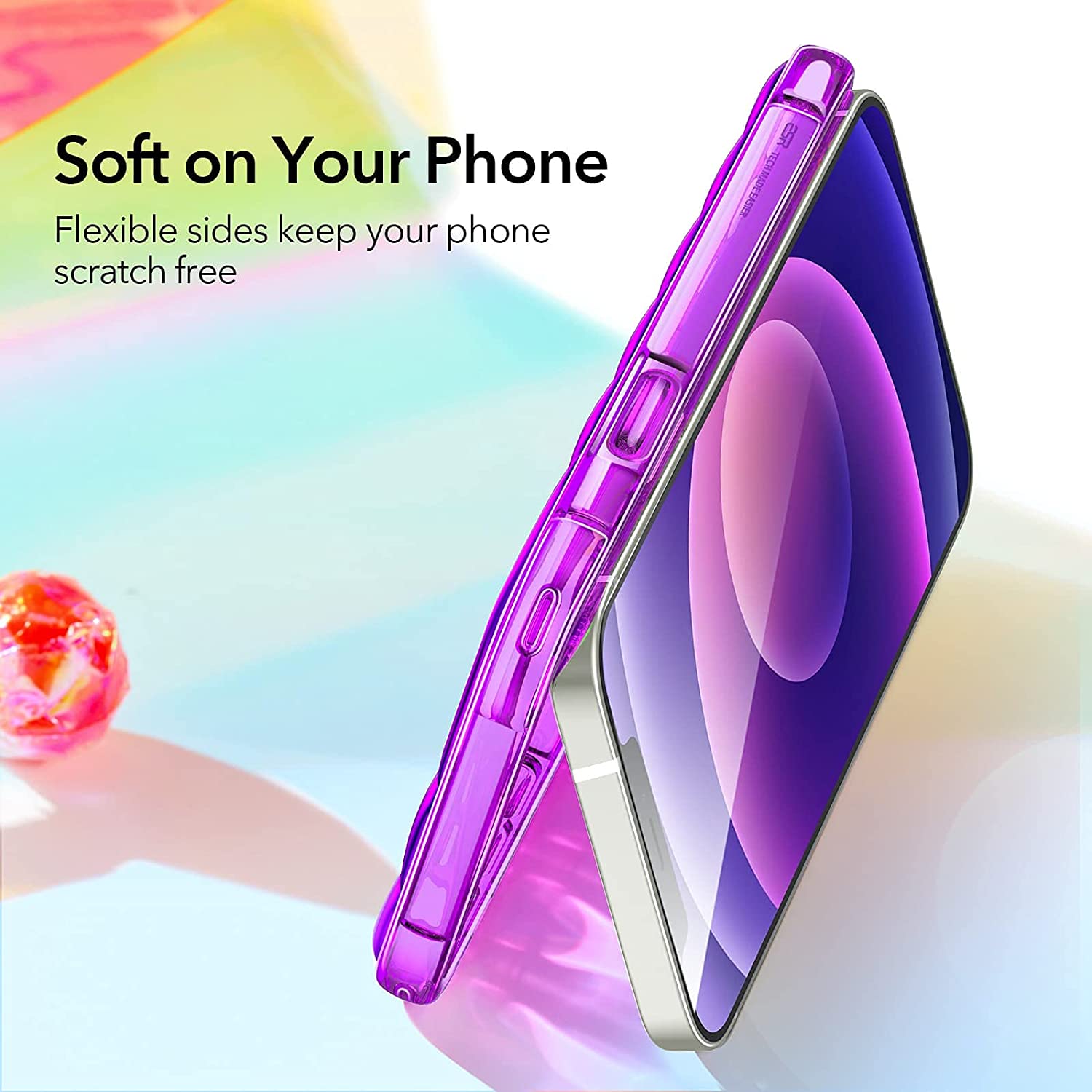 ESR iPhone 12 Pro Max Cloud Bumper Red STOCK OFFERS ESR ESR iPhone 12 Pro Max Cloud Bumper Red - Image 14