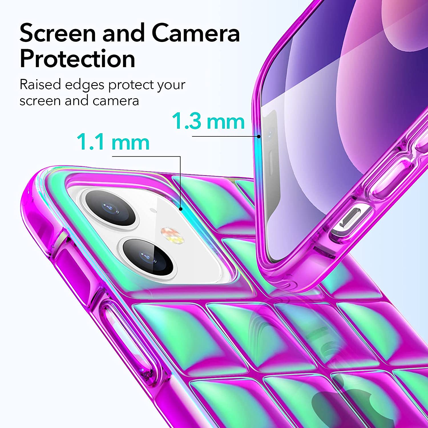 ESR iPhone 12 Pro Max Cloud Bumper Red STOCK OFFERS ESR ESR iPhone 12 Pro Max Cloud Bumper Red - Image 15