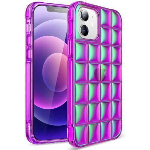 ESR iPhone 12/12 Pro Pop! Style Case Berry ΘΗΚΕΣ ESR ESR iPhone 12/12 Pro Pop! Style Case Berry
