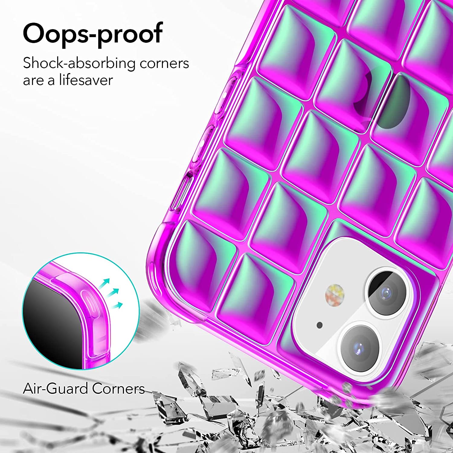 ESR iPhone 12 Pro Max Cloud Bumper Red STOCK OFFERS ESR ESR iPhone 12 Pro Max Cloud Bumper Red - Image 16