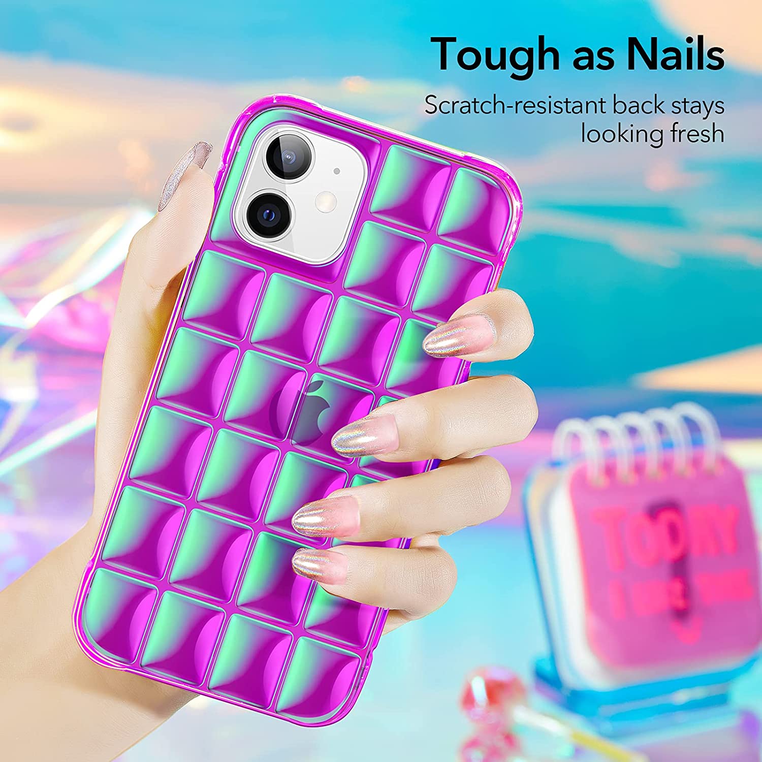 ESR iPhone 12 Pro Max Cloud Bumper Red STOCK OFFERS ESR ESR iPhone 12 Pro Max Cloud Bumper Red - Image 17