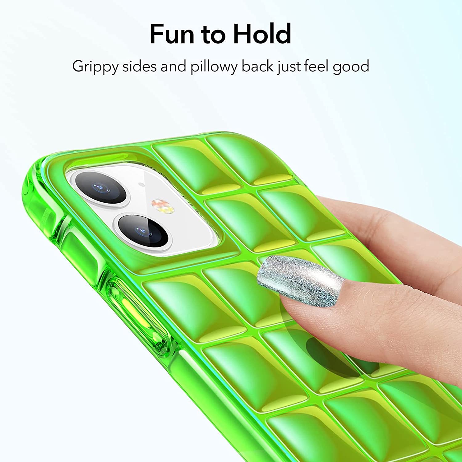 ESR iPhone 12/12 Pro Pop! Style Case Lime ΘΗΚΕΣ ESR ESR iPhone 12/12 Pro Pop! Style Case Lime - Image 2