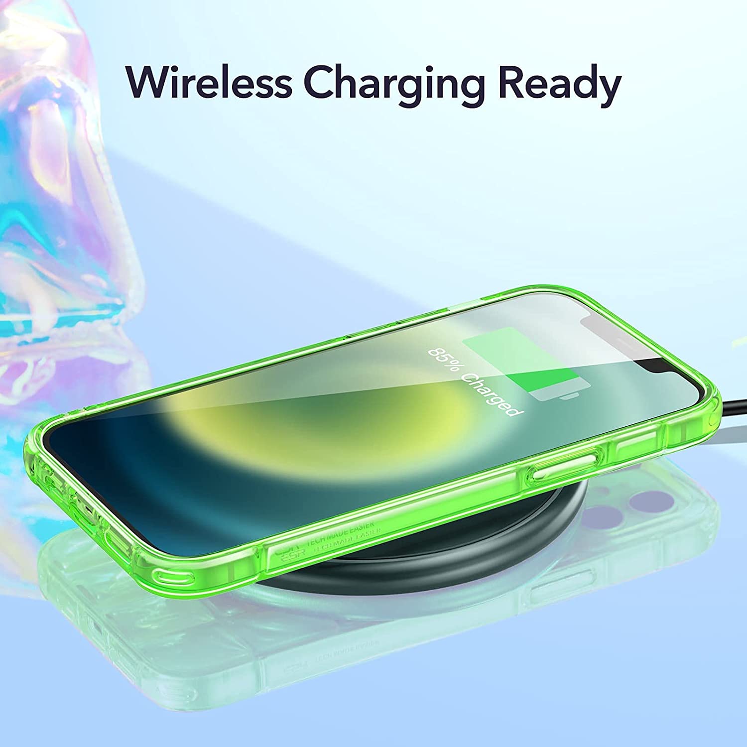 ESR iPhone 12/12 Pro Pop! Style Case Lime ΘΗΚΕΣ ESR ESR iPhone 12/12 Pro Pop! Style Case Lime - Image 7