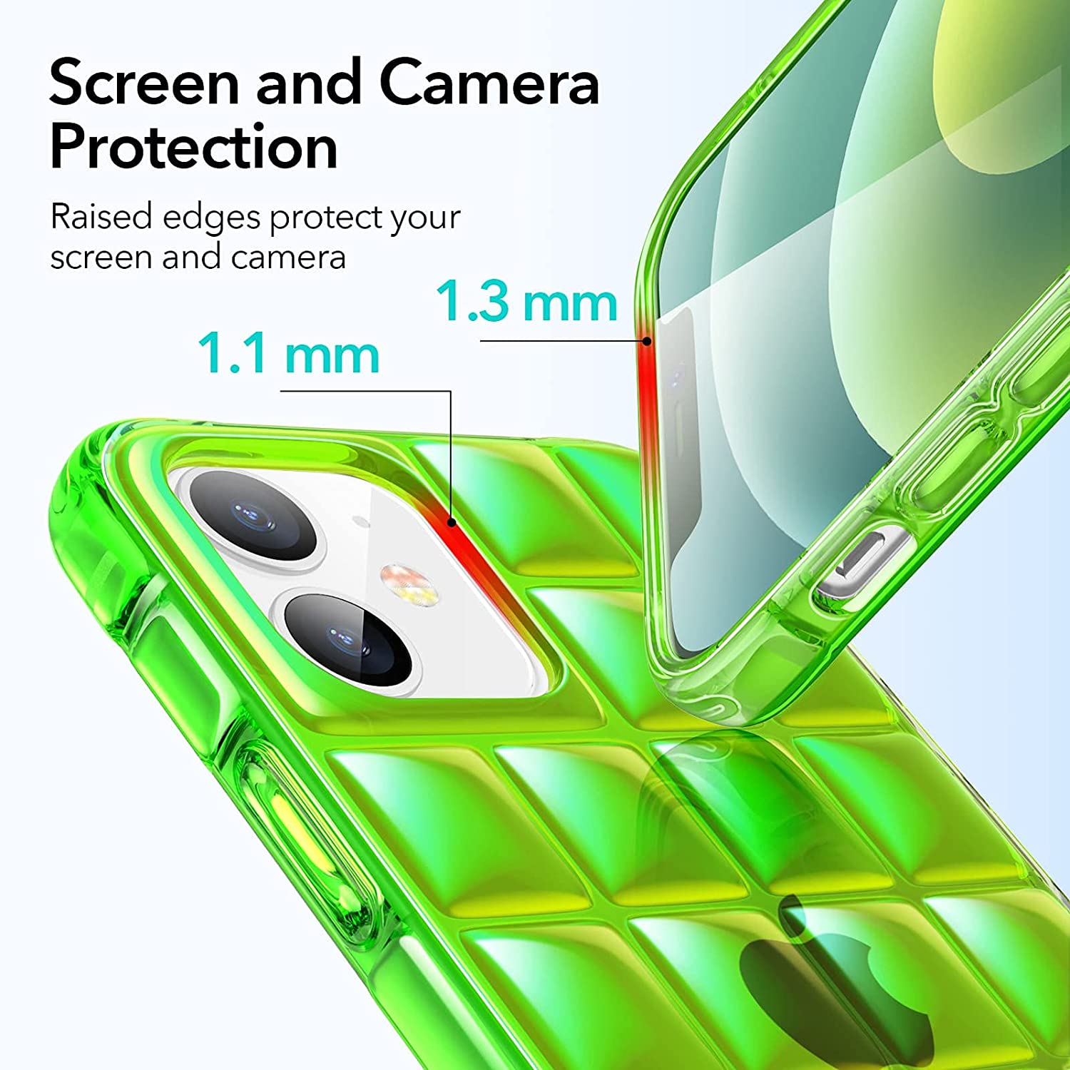 ESR iPhone 12/12 Pro Pop! Style Case Lime ΘΗΚΕΣ ESR ESR iPhone 12/12 Pro Pop! Style Case Lime - Image 5