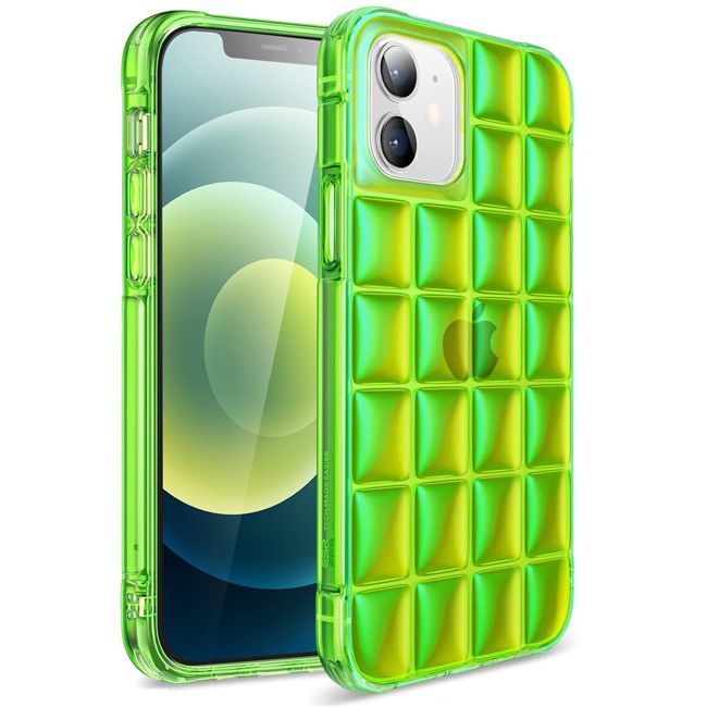 ESR iPhone 12/12 Pro Pop! Style Case Lime ΘΗΚΕΣ ESR ESR iPhone 12/12 Pro Pop! Style Case Lime