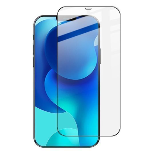 Full Glue Black Tempered Glass iPhone 12 mini ΠΡΟΣΤΑΣΙΑ ΟΘΟΝΗΣ OEM Full Glue Black Tempered Glass iPhone 12 mini