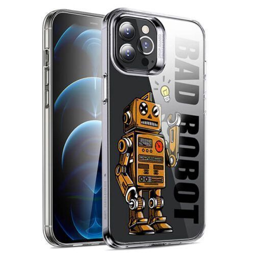 ESR iPhone 12/12 Pro Clear Case Bad Robot ΘΗΚΕΣ ESR ESR iPhone 12/12 Pro Clear Case Bad Robot