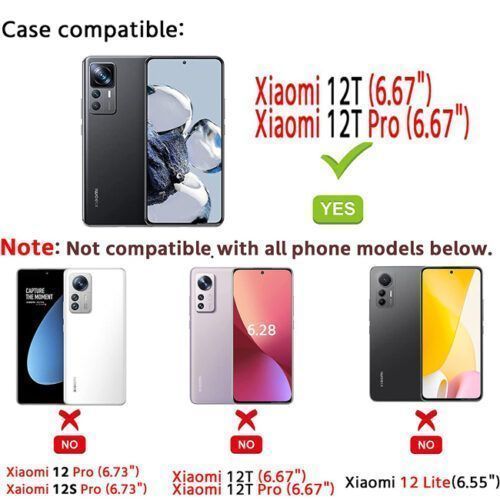 Alternative view of Tempered Glass Protector Xiaomi 12T / 12T Pro