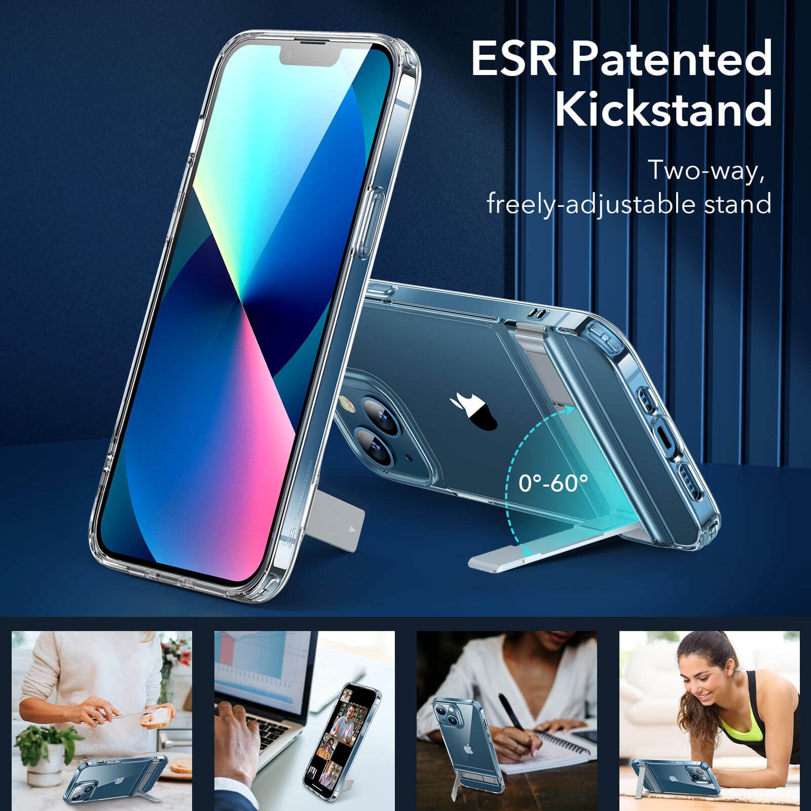 ESR iPhone 13 Pro Air Shield Boost Clear ΘΗΚΕΣ ESR ESR iPhone 13 Pro Air Shield Boost Clear - Image 6