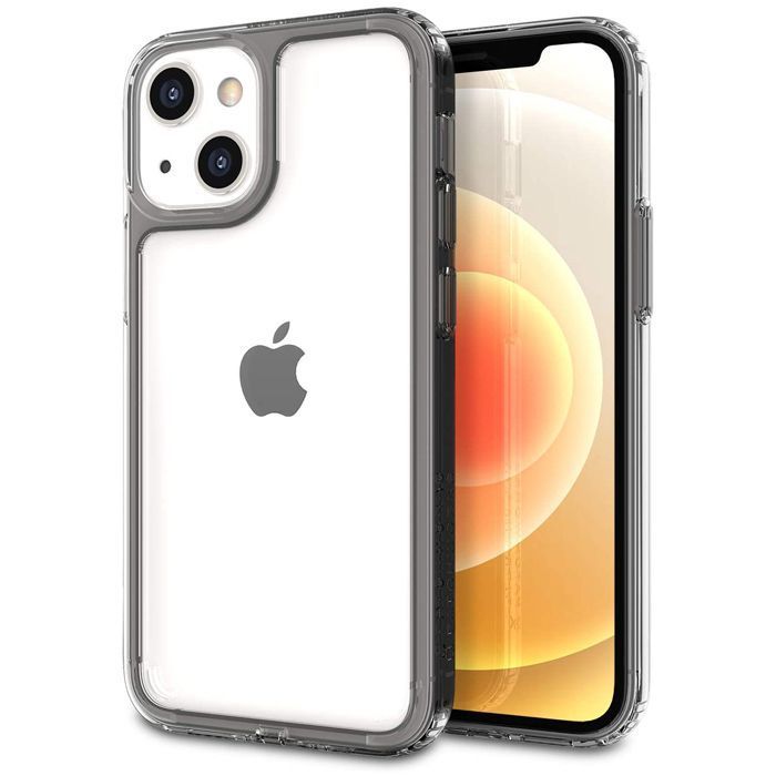 Patchworks Lumina Case Clear Black iPhone 13/14 ΘΗΚΕΣ PATCHWORKS Patchworks Lumina Case Clear Black iPhone 13/14