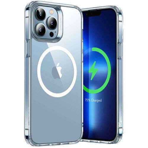 ESR iPhone 13 Pro Classic Hybrid HaloLock MagSafe Clear ΘΗΚΕΣ ESR ESR iPhone 13 Pro Classic Hybrid HaloLock MagSafe Clear