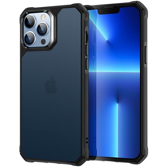 ESR iPhone 13 Pro Max Air Armor Clear Black ΘΗΚΕΣ ESR ESR iPhone 13 Pro Max Air Armor Clear Black