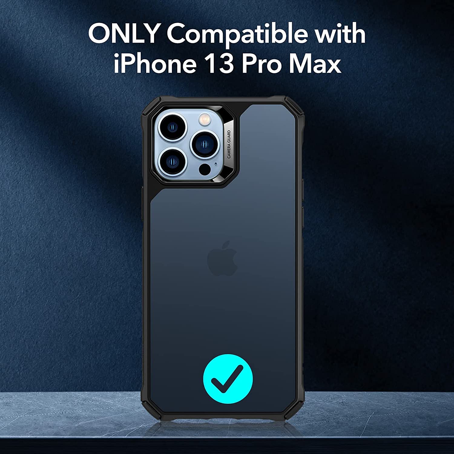 ESR iPhone 13 Pro Max Air Armor Clear Black ΘΗΚΕΣ ESR ESR iPhone 13 Pro Max Air Armor Clear Black - Image 12