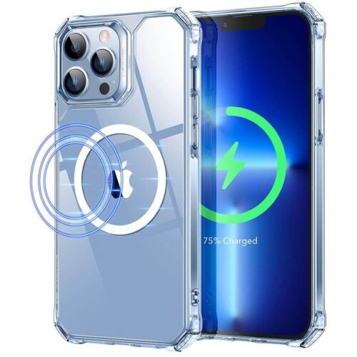 ESR iPhone 13 Pro Air Armor HaloLock MagSafe Clear ΘΗΚΕΣ ESR ESR iPhone 13 Pro Air Armor HaloLock MagSafe Clear