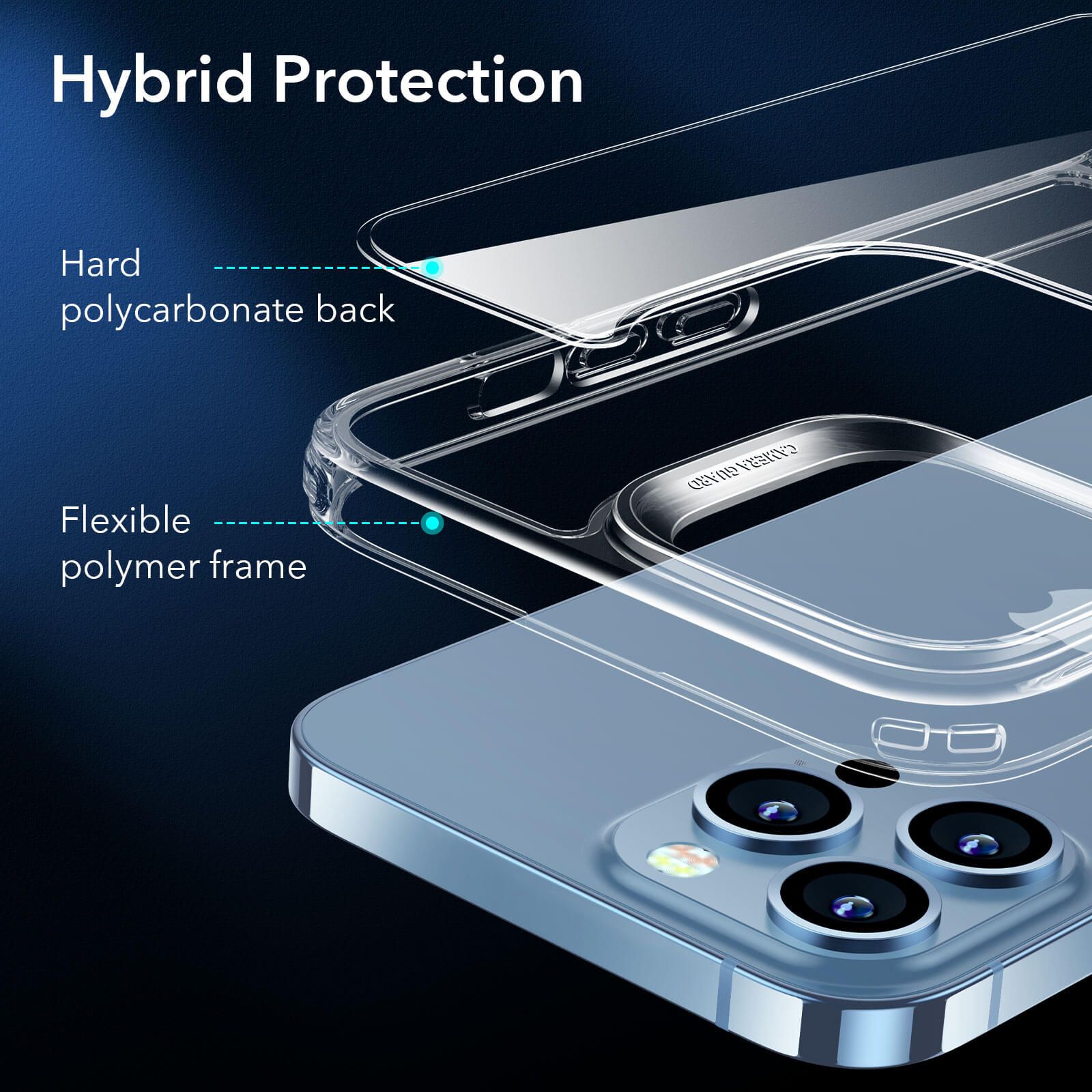 ESR iPhone 13 Pro Air Shield Boost Clear ΘΗΚΕΣ ESR ESR iPhone 13 Pro Air Shield Boost Clear - Image 4