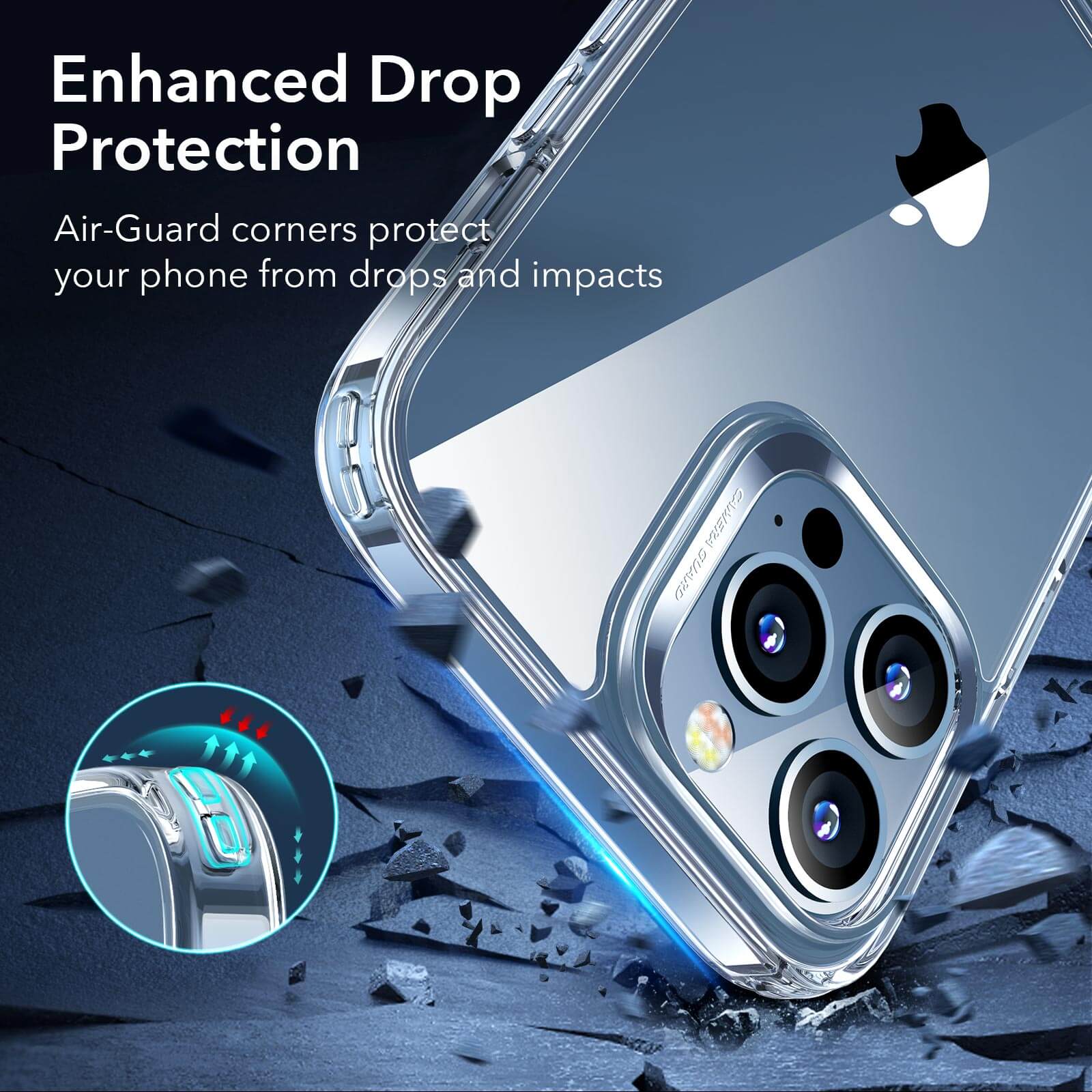 ESR iPhone 13 Pro Air Shield Boost Clear ΘΗΚΕΣ ESR ESR iPhone 13 Pro Air Shield Boost Clear - Image 3