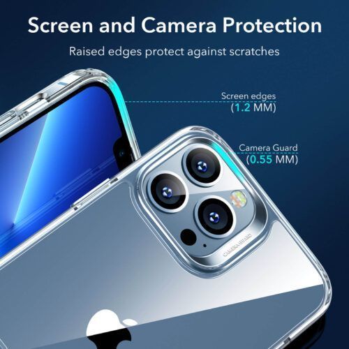 Alternative view of ESR iPhone 13 Pro Air Shield Boost Clear