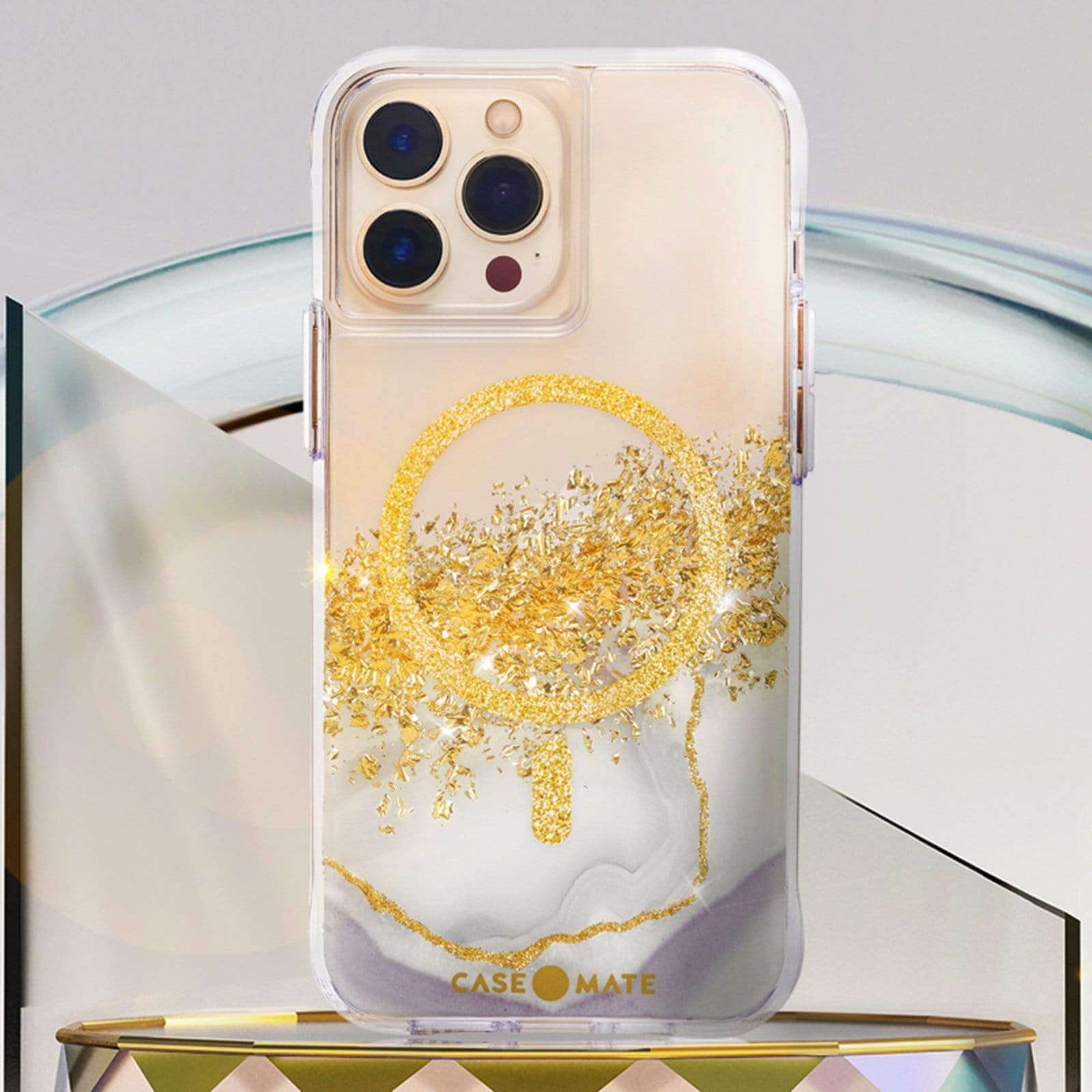 Θήκη Case-Mate Karat Marble Magsafe iPhone 15 Pro ΘΗΚΕΣ Case-Mate Θήκη Case-Mate Karat Marble Magsafe iPhone 15 Pro - Image 3
