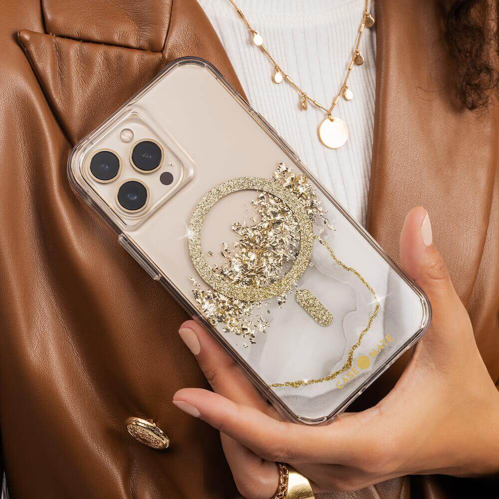 Θήκη Case-Mate Karat Marble Magsafe iPhone 15 Pro ΘΗΚΕΣ Case-Mate Θήκη Case-Mate Karat Marble Magsafe iPhone 15 Pro - Image 2
