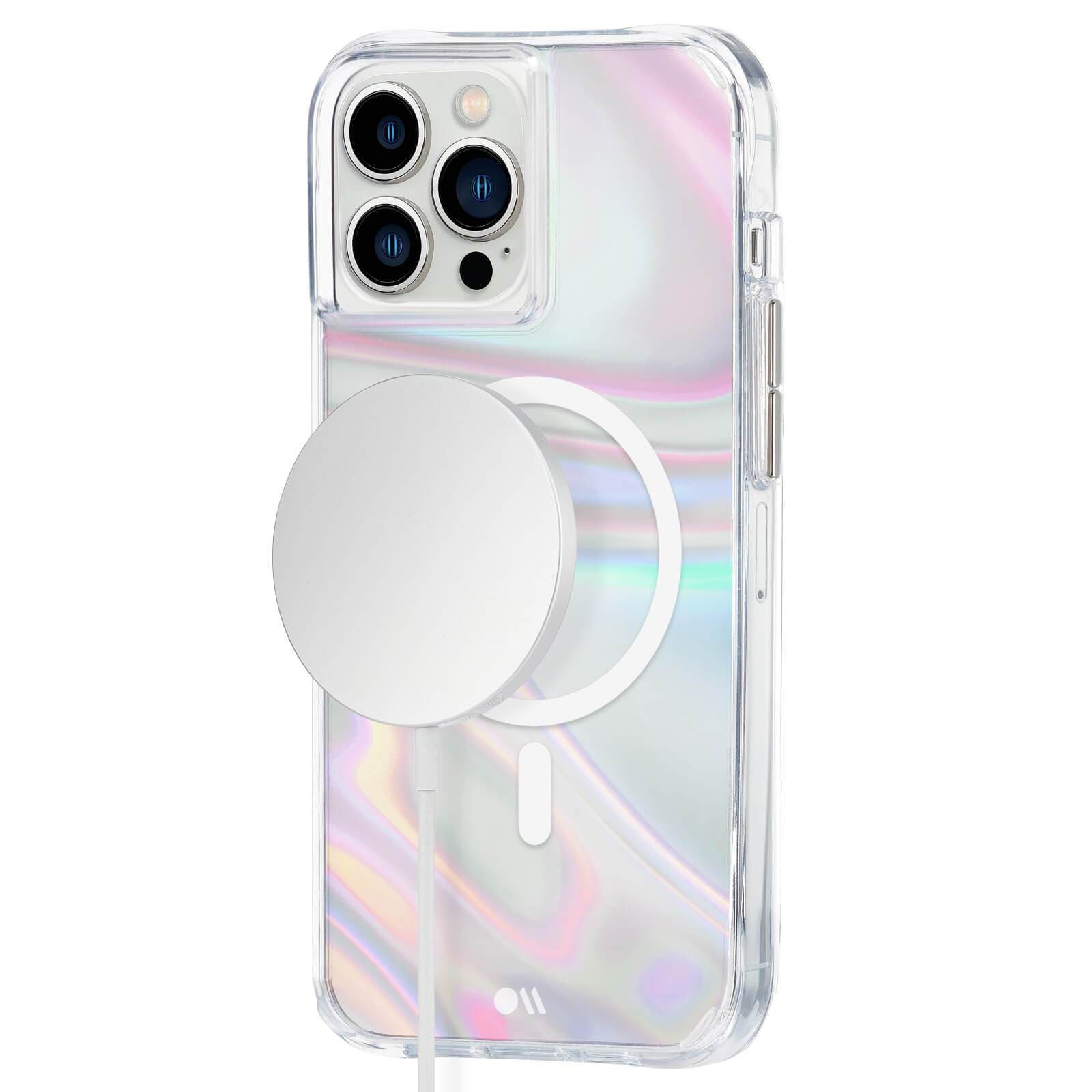 Θήκη Case-Mate Soap Bubble Magsafe iPhone 14 Pro STOCK OFFERS Case-Mate Θήκη Case-Mate Soap Bubble Magsafe iPhone 14 Pro - Image 4
